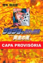 Livro - Jojo's Bizarre Adventure Parte 5: Golden Wind Vol. 06