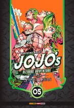 Livro - Jojo´s Bizarre Adventure 44 (Parte 6: Stone Ocean Vol. 05)