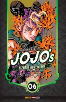 Livro - Jojo´s Bizarre Adventure 45 (Parte 6: Stone Ocean Vol. 06)