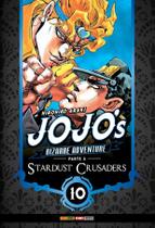 Livro - Jojos Bizarre Adventures - 10 Livro - Jojos Bizarre Adventures - 10