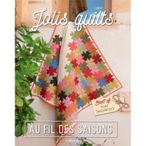 Livro Jolis Quilts Au Fil Des Saisons - Best Of Kristel Salgarollo (Lindas Colchas ao Longo das Estações - O Melhor de Kristel Salgarollo)