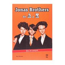 Livro - Jonas Brothers de A a Z Livro - Jonas Brothers de A a Z