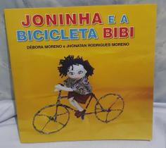 Livro Joninha e a Bicicleta Bibi