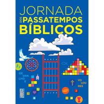 Livro Jornada dos Passatempos Bíblicos Editora Coquetel