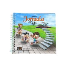Livro Jornada Kids Devocional Infantil Com 52 Mensagens