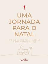 Livro - Jornada Para O Natal, Uma - Capa Creme
