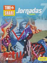 Livro - Jornadas English - Time to share - 7º ano
