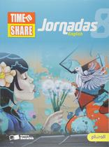 Livro - Jornadas English - Time to share - 8º ano