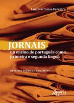 Livro - Jornais no ensino de português como primeira e segunda língua