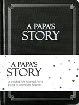 Livro Jornal Coco & Lan Papa's Life Story - Capa Dura 7x10 Polegadas