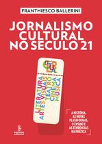 Livro - Jornalismo cultural no século 21