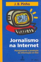Livro - Jornalismo na internet