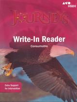 Livro - Journeys 2014 Write-In Readers For Intervention Grade 6