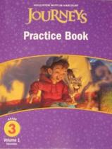 Livro - Journeys practice book consumable grade 3 - vol. 1 Livro - Journeys practice book consumable grade 3 - vol. 1