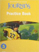 Livro - Journeys practice book consumable grade 5