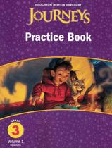 Livro - Journeys practice book consumable - Vol. 1 - Grade 3
