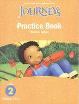 Livro - Journeys practice book teacher annotated edition grade 2