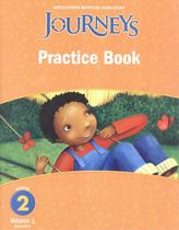 Livro - Journeys practice book - Vol. 1 - Grade 2 - Level 2