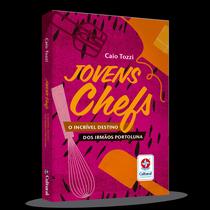 Livro - Jovens chefs: o incrível destino dos irmãos Portoluna