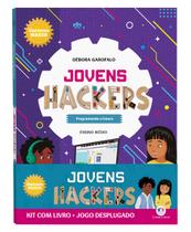 Livro - Jovens hackers - Kit com livro + jogo desplugado