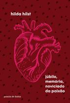 Livro - Júbilo, memória, noviciado da paixão Livro - Júbilo, memória, noviciado da paixão