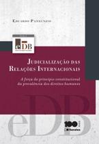 Livro - Judicialização das relações internacionais - 1ª edição de 2014