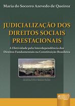 Livro - Judicialização dos Direitos Sociais Prestacionais