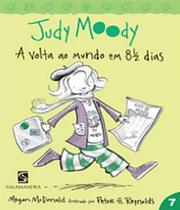 Livro - Judy Moody - A volta ao mundo em 8 1/2 dias