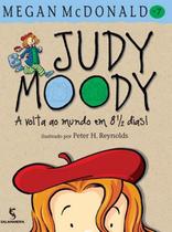 Livro - Judy Moody - A volta ao mundo em 8 1/2 dias