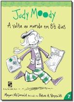 Livro - Judy Moody - A volta ao mundo em 8 1/2 dias