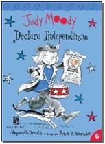 Livro - Judy Moody declara independência