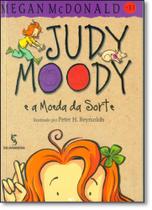 Livro - Judy Moody e a moeda da sorte