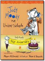 Livro - Judy Moody na Universidade