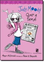 Livro - Judy Moody quer a fama!