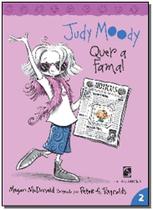 Livro - Judy Moody quer a fama!