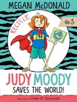 Livro - Judy Moody Saves The World! 3