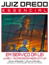 Livro - Juiz Dredd Essencial Vol. 6