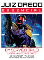 Livro - Juiz Dredd Essencial Vol. 8