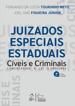 Livro - Juizados Especiais Estaduais Cíveis e Criminais
