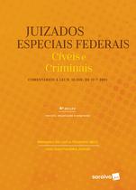 Livro - Juizados especiais federais: Cíveis e criminais - 4ª edição de 2018