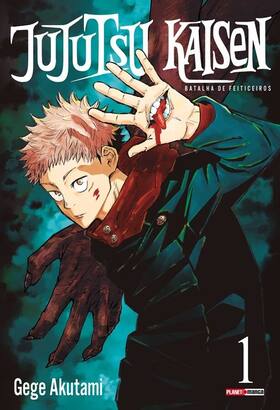 Livro - Jujutsu Kaisen: Batalha de Feiticeiros Vol. 1