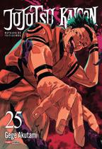 Livro - Jujutsu Kaisen: Batalha de Feiticeiros Vol. 25