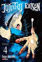 Livro - Jujutsu Kaisen: Batalha de Feiticeiros Vol. 4