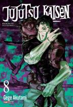 Livro - Jujutsu Kaisen: Batalha de Feiticeiros Vol. 8