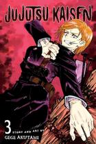 Livro Jujutsu Kaisen Vol. 3 - Simon & Schuster