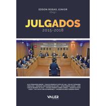 Livro - Julgados 2015-2018 Livro - Julgados 2015-2018