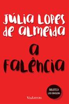 Livro - Júlia Lopes de Almeida - A Falência