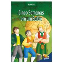 Livro - Júlio Verne: Cinco semanas em um balão