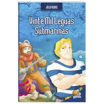 Livro - Júlio Verne: Vinte mil léguas submarinas