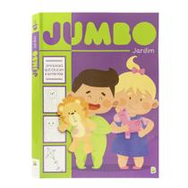 Livro - JUMBO Colorir & Atividades: Jardim